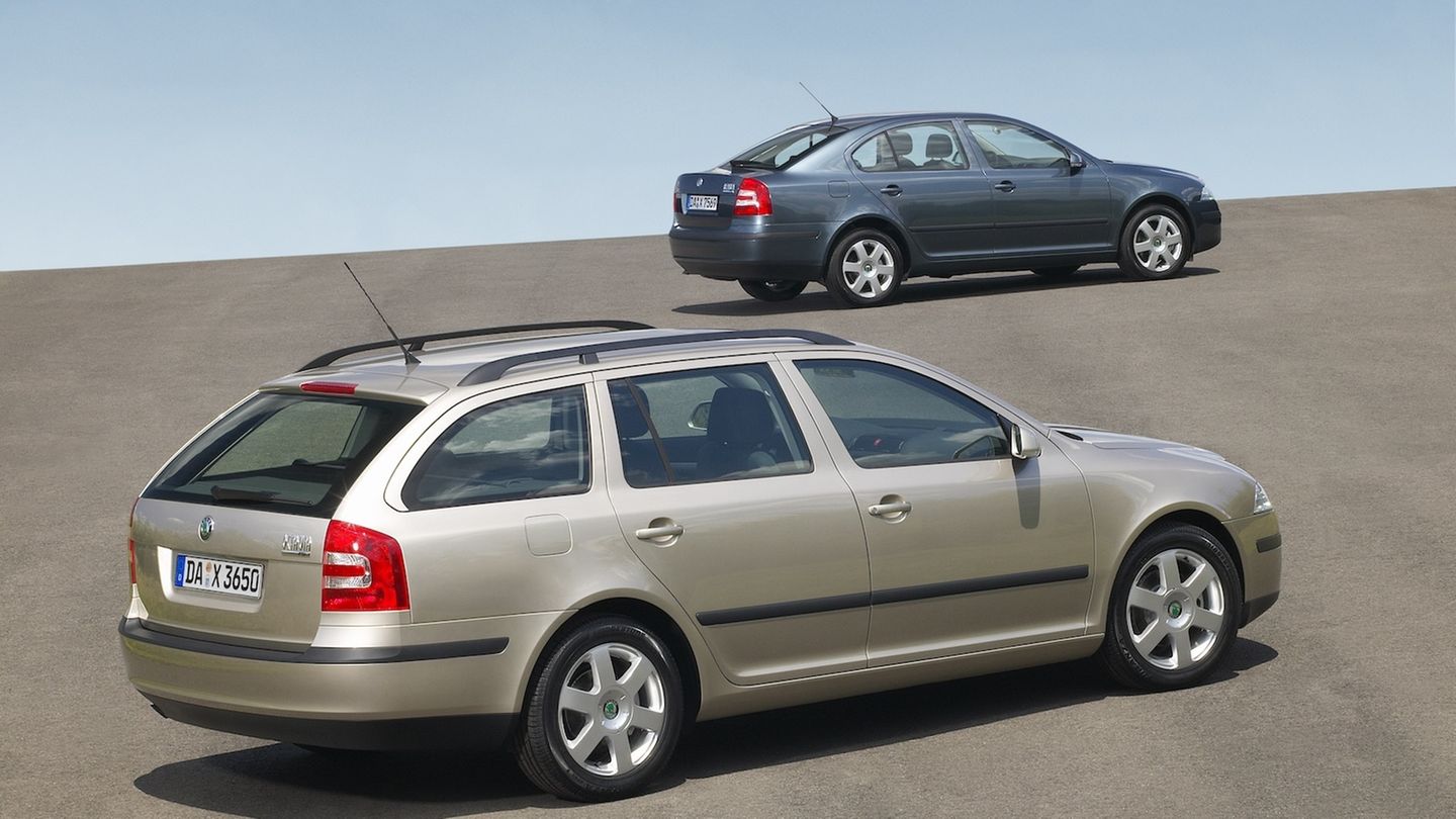 Skoda Octavia: