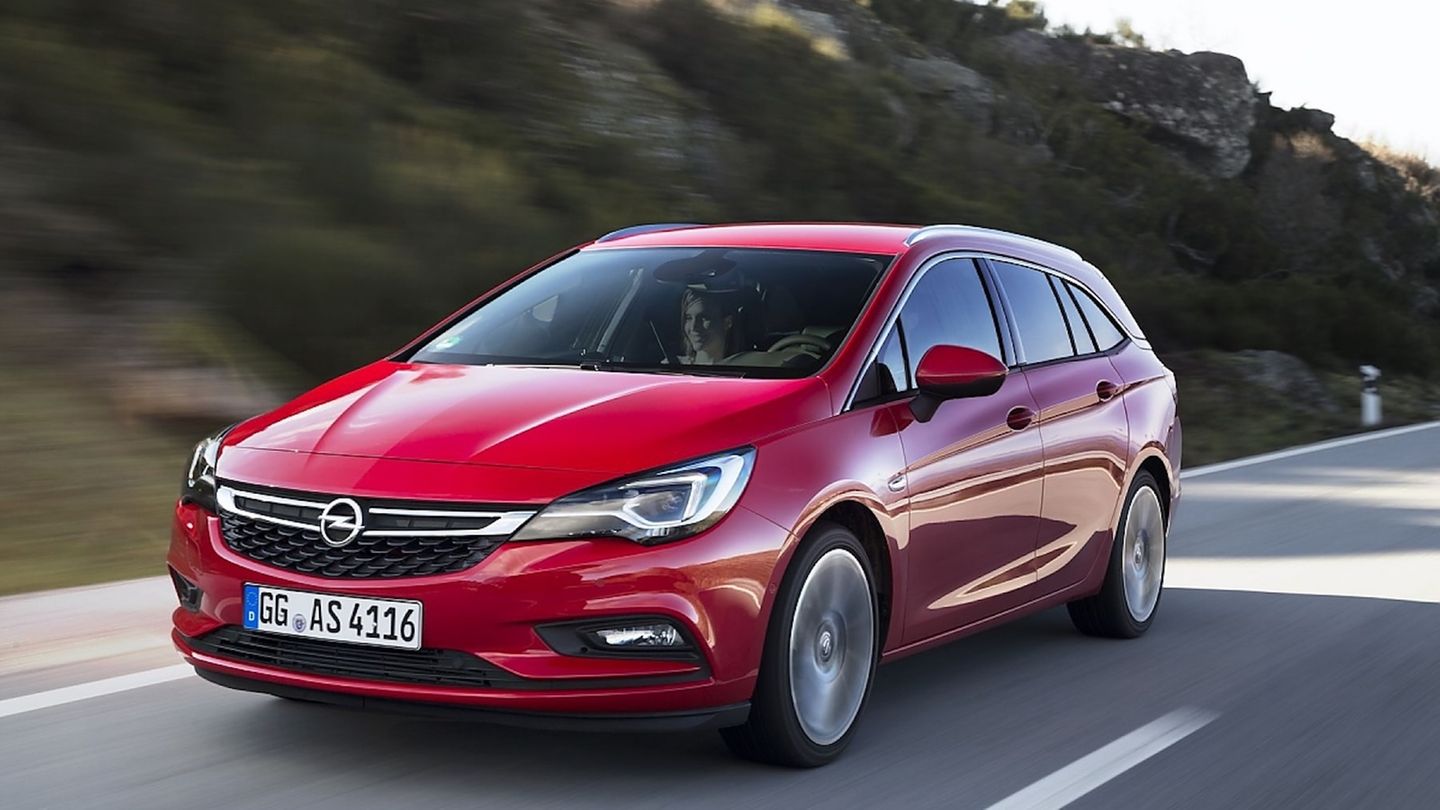Opel Astra: