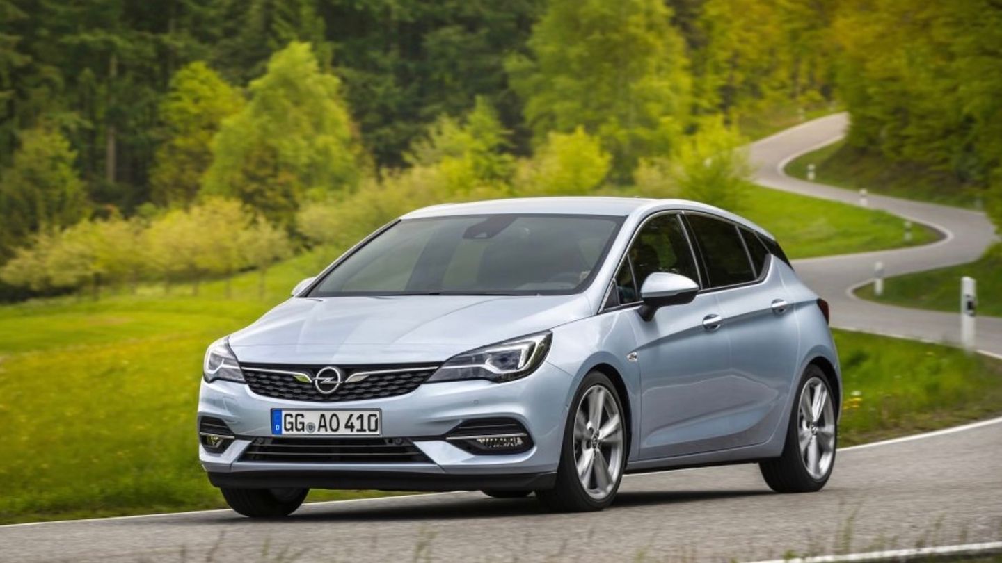 Opel Astra: