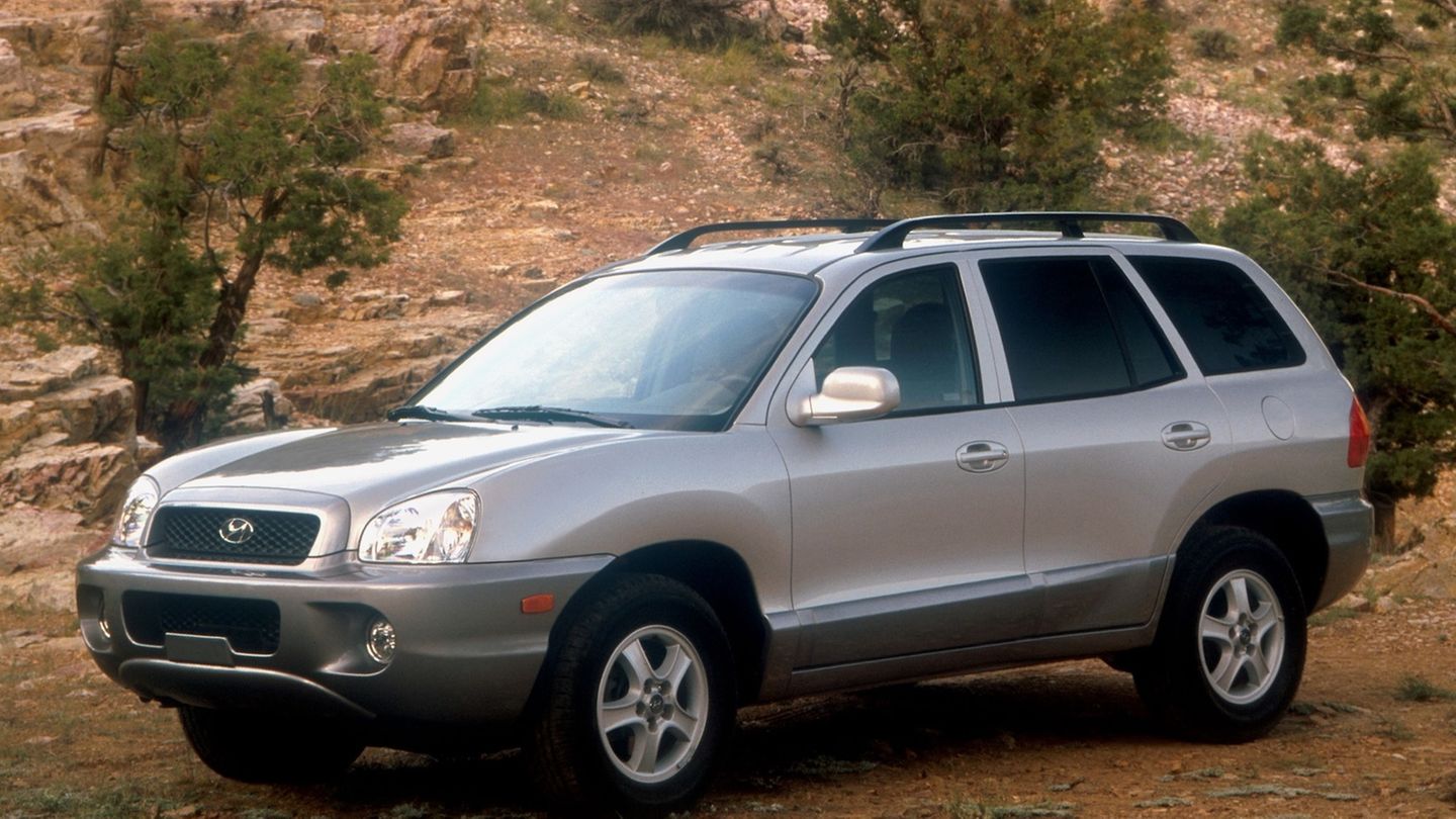 Hyundai Santa Fe:
