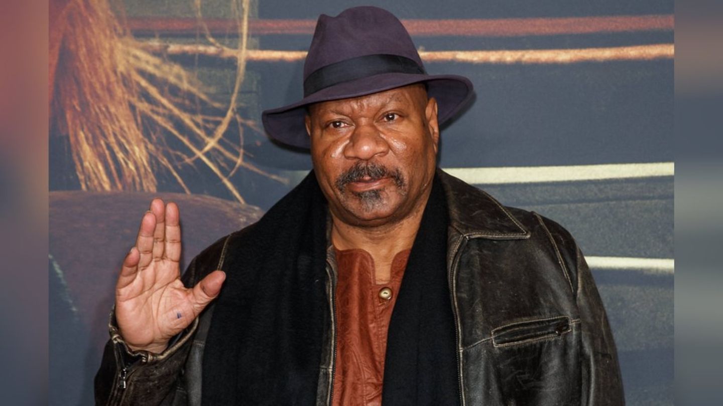 Ving Rhames bei der Premiere von "Uppercut" im Kino der Kulturbrauerei Berlin im Januar 2025.
