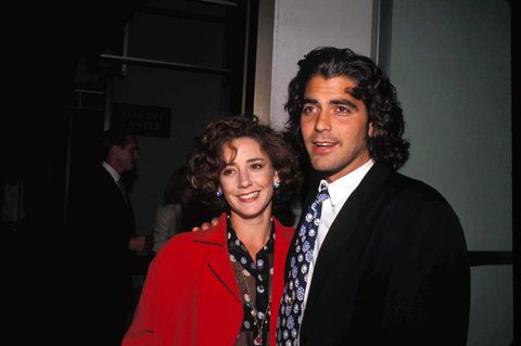 George Clooney und Talia Balsam