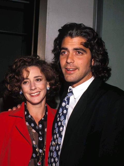 George Clooney und Talia Balsam