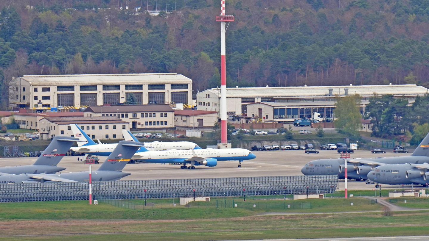 Irankrieg: Der Luftwaffenstützpunkt Ramstein bei Kaiserslautern