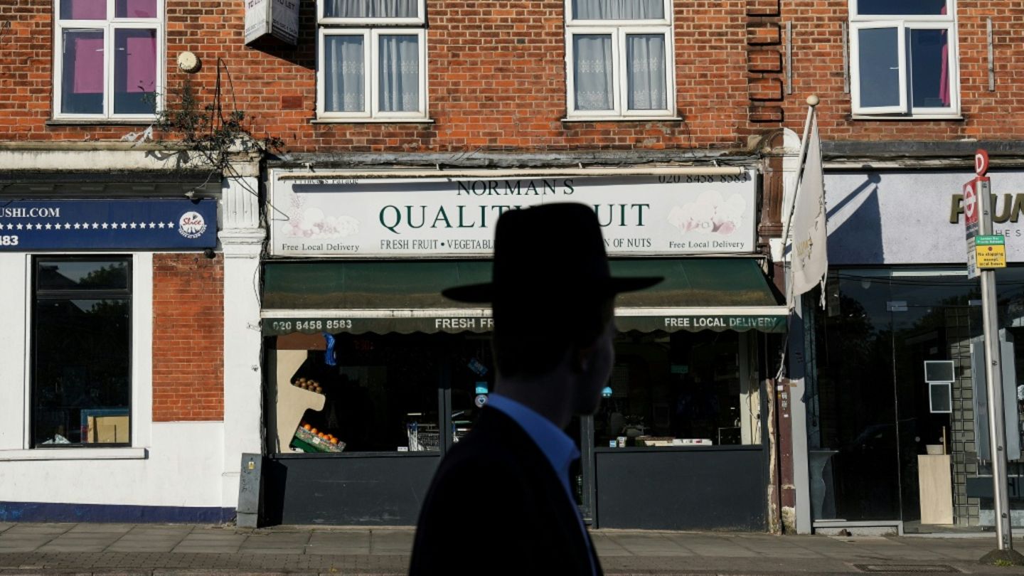 Der Londonder Stadtteil Golders Green ist jüdisch geprägt