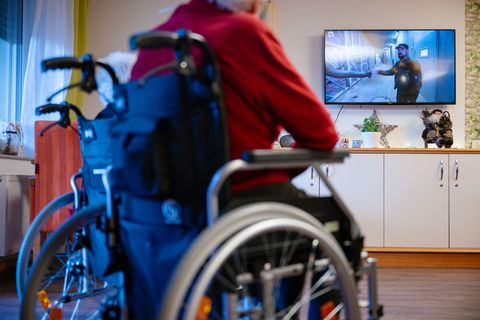 Der Europäische Gerichtshof stellte sich in einem Urheberrechtsstreit auf die Seite von Seniorenheimen. (Symbolbild) Foto: Olive