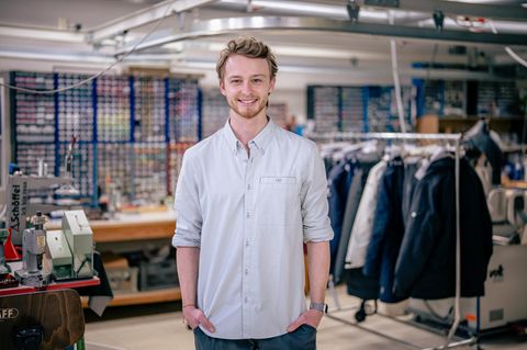 Jakob Schöffel hat das Familienunternehmen letztes Jahr vor seinem Vater übernommen