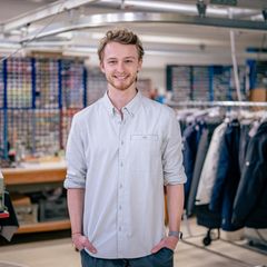 Jakob Schöffel hat das Familienunternehmen letztes Jahr vor seinem Vater übernommen
