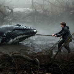 In Deutschland bewegte die Rettung des Wales Timmy (oder Hope) die Menschen. Auch die Meme-Kreatoren.