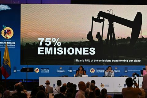 Konferenz in Santa Marta