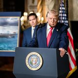 Trump stellt die Schlachtschiffe der "Trump Class" vor