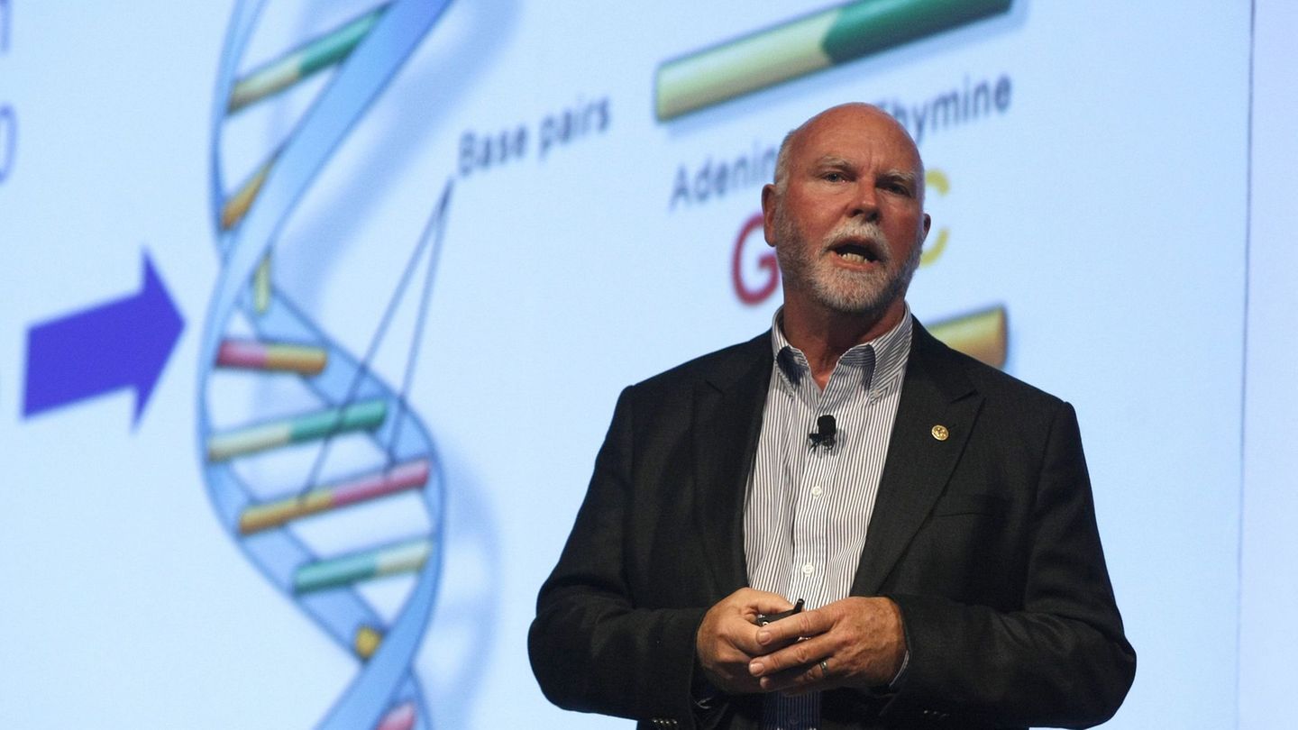 Der US-Wissenschaftler Craig Venter. Foto: Francisco Guasco/EFE/dpa