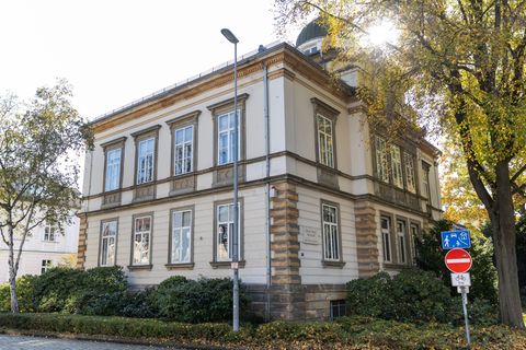 Ursprünglich war es der Plan, hier in Bayreuth ein NS-Dokuzentrum zu installieren. Daraus wird nun nichts. (Archivbild) Foto: Da
