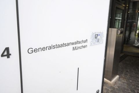 Die Generalstaatsanwaltschaft München hat Anklage erhoben. Foto: Felix Hörhager/dpa