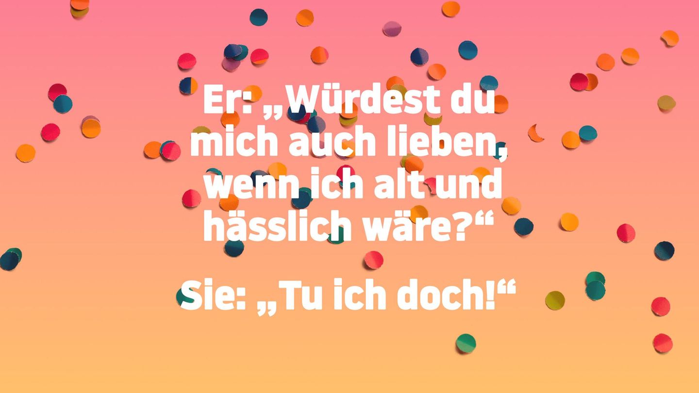 Zum Weltlachtag: Können Sie bei diesen 28 Flachwitzen ernst bleiben?