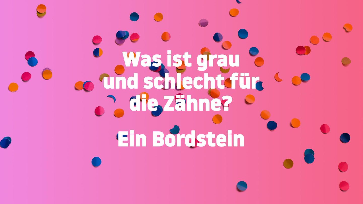 Bitte (nicht) lachen: Können Sie bei diesen 28 Flachwitzen ernst bleiben?