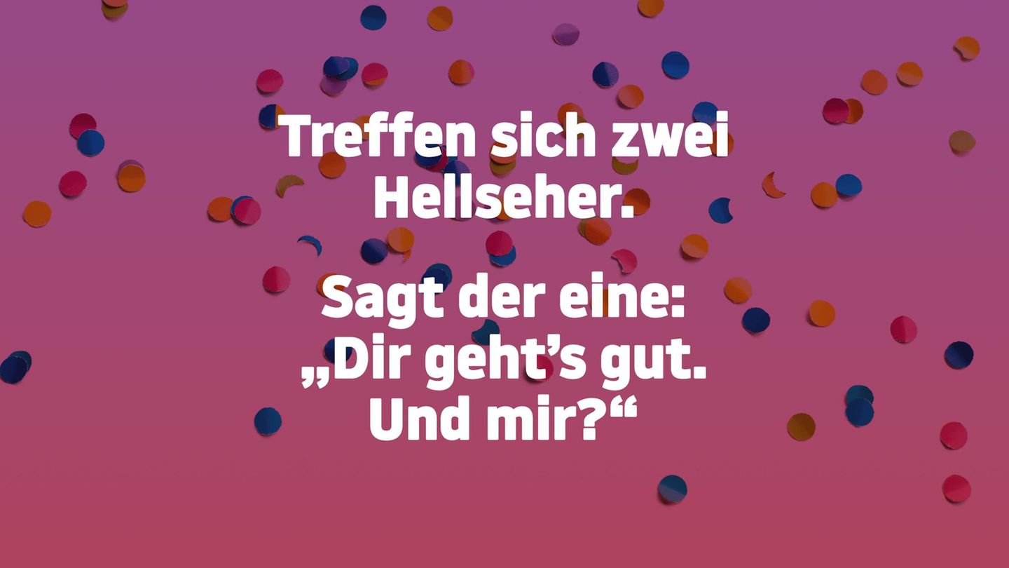 Zum Weltlachtag: Können Sie bei diesen 28 Flachwitzen ernst bleiben?