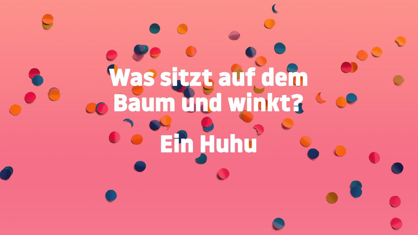 Zum Weltlachtag: Können Sie bei diesen 28 Flachwitzen ernst bleiben?