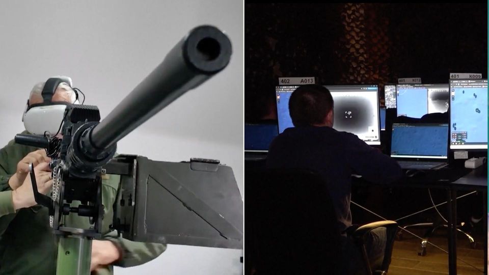 Ukrainer jagen Moskaus Drohnen mit Spiele-Controllern