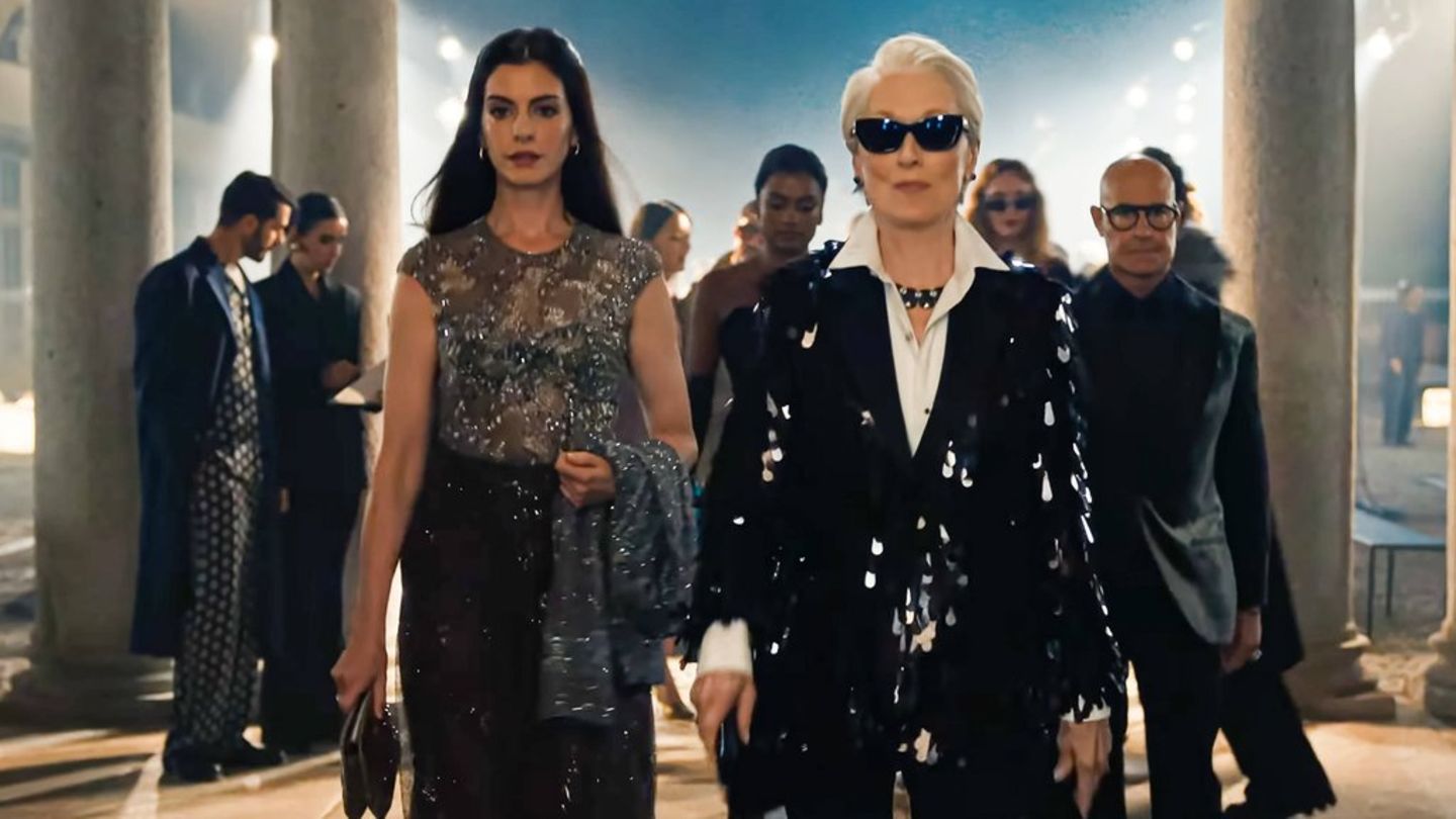 "Der Teufel trägt Prada 2": Klug, witzig, zeitgemäß - mit einer Schwäche