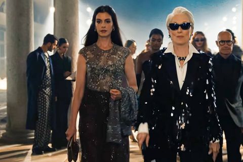 Anne Hathaway und Meryl Streep kehren in "Der Teufel trägt Prada 2" in ihre legendären Rollen zurück.