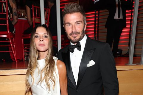David und Victoria Beckham kürzlich in New York bei der Gala vom "Time Magazine"