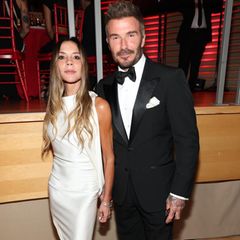 David und Victoria Beckham kürzlich in New York bei der Gala vom "Time Magazine"