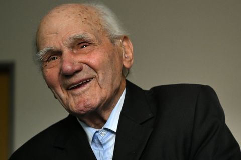 Andrej Iwanowitsch Moiseenko ist einer der letzten Überlebenden Buchenwalds. Seinen 100. Geburtstag wird er am 1. Mai in Weimar