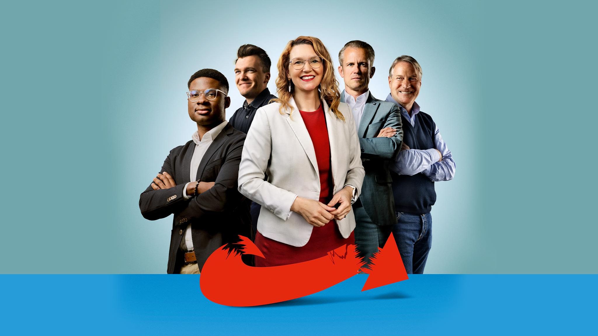 Titel-Montage zu AFD