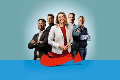 Titel-Montage zu AFD