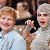 Met Gala Ed Sheeran