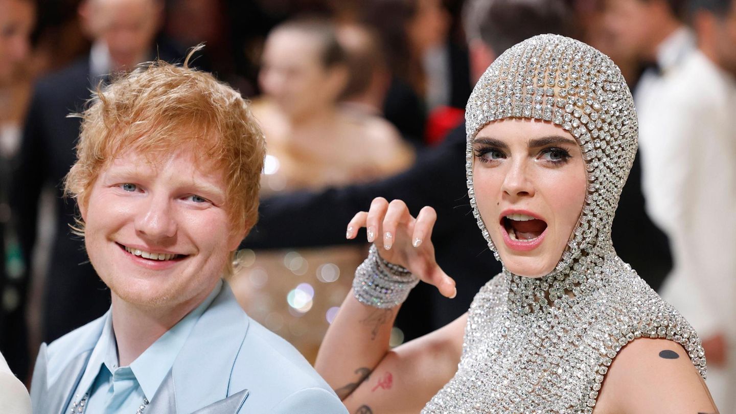 Met Gala Ed Sheeran