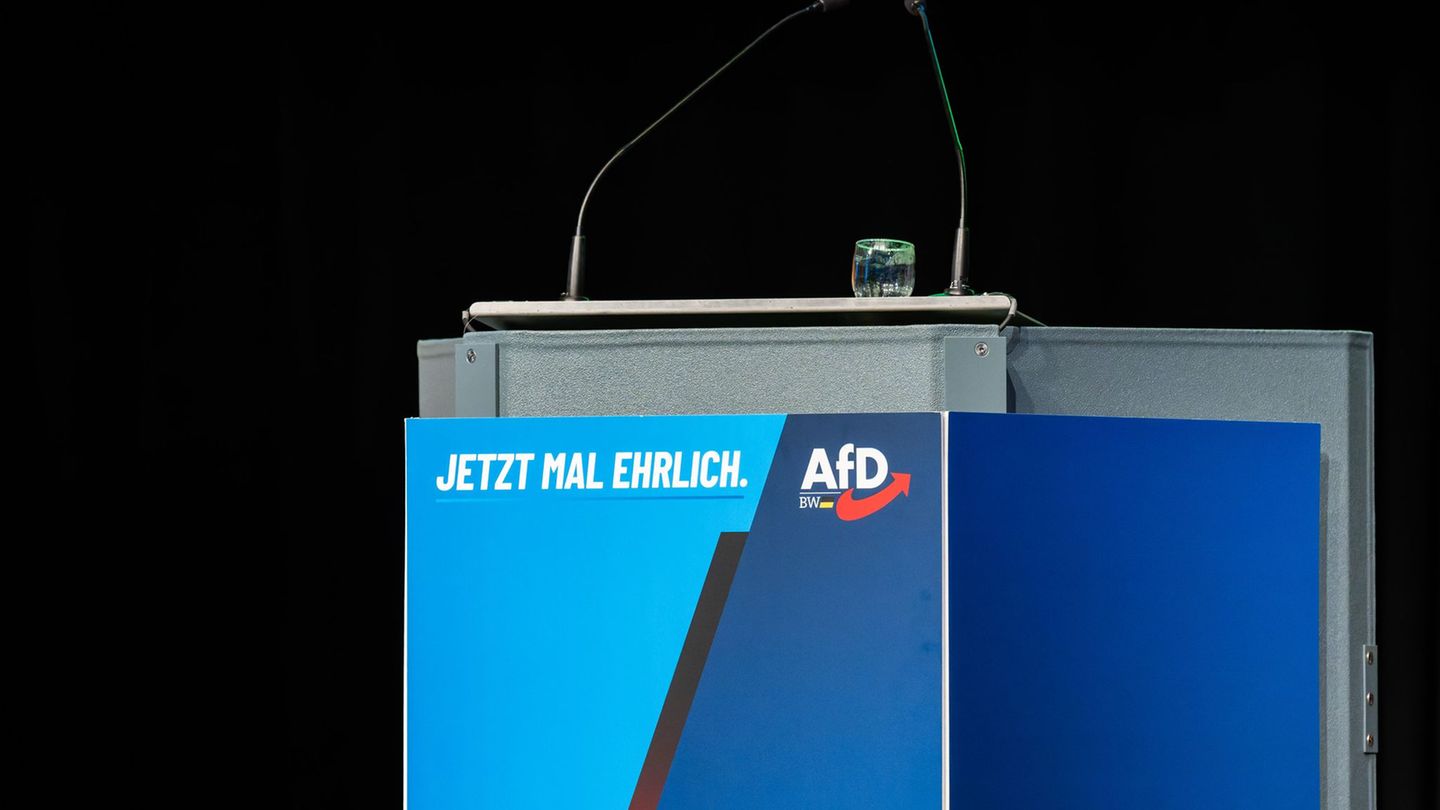 Der Landesvorstand spricht vom "finanziellem Klärungsbedarf" im Kreisvorstand. Foto: Silas Stein/dpa