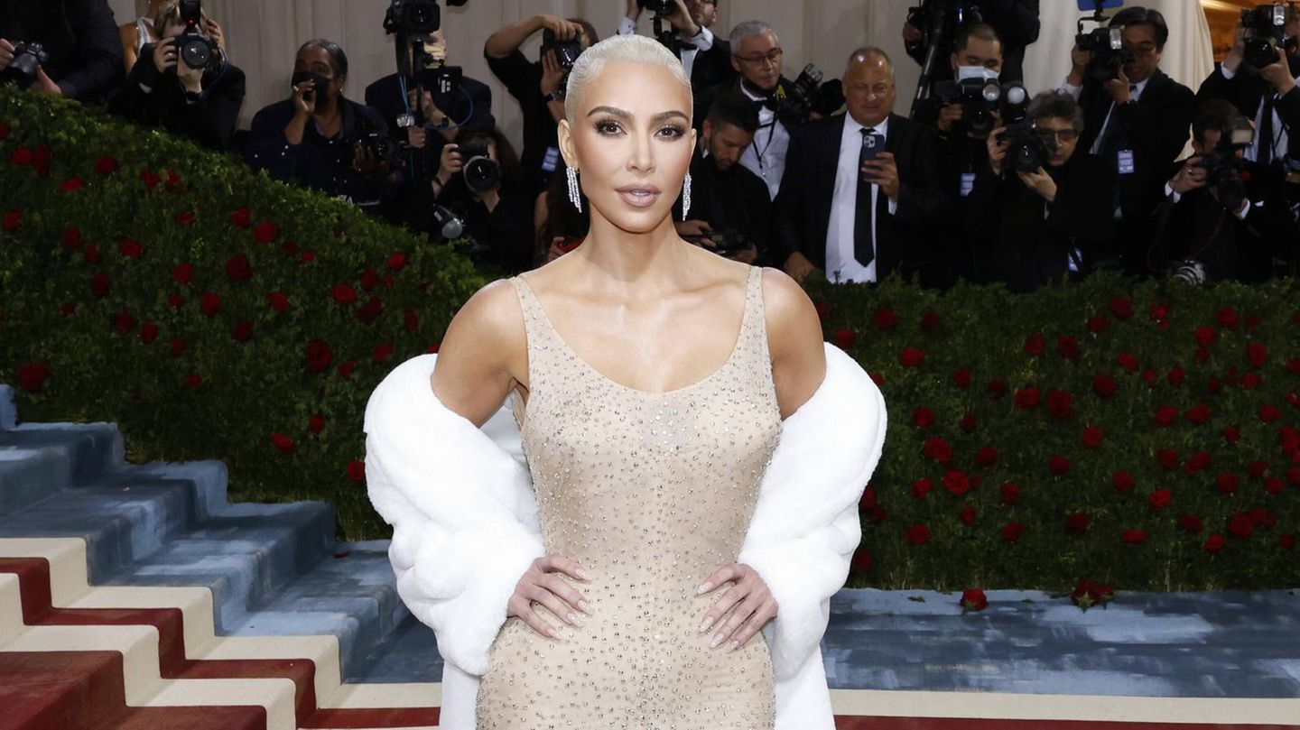 Met Gala Kim Kardashian 1