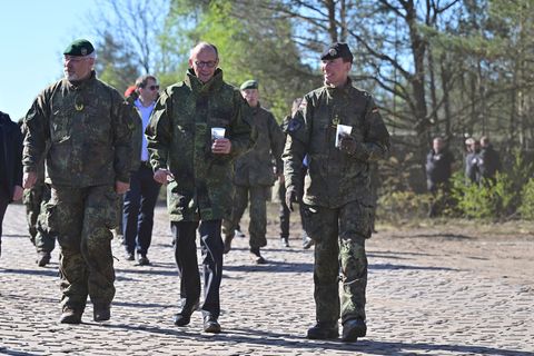 Auf die Ankündigung einer möglichen Reduzierung von US-Truppen in Deutschland durch Präsident Donald Trump ging Bundeskanzler Fr