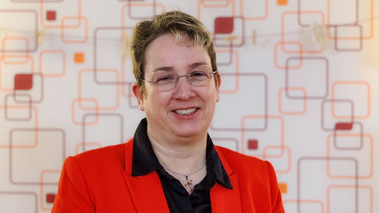 Melanie Dango hat das BSW verlassen. (Archivbild) Foto: Markus Scholz/dpa