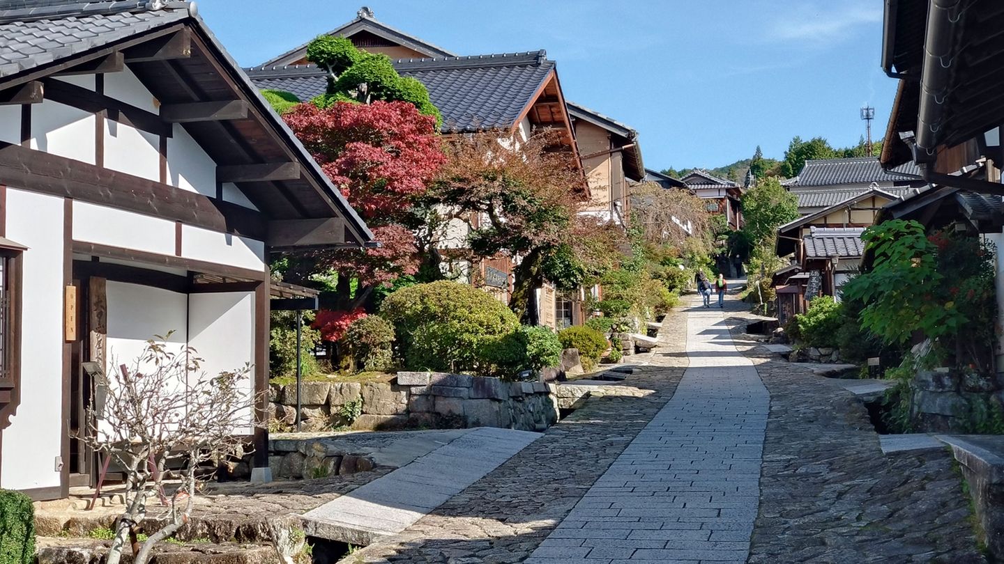 Historisches Dorf Magome