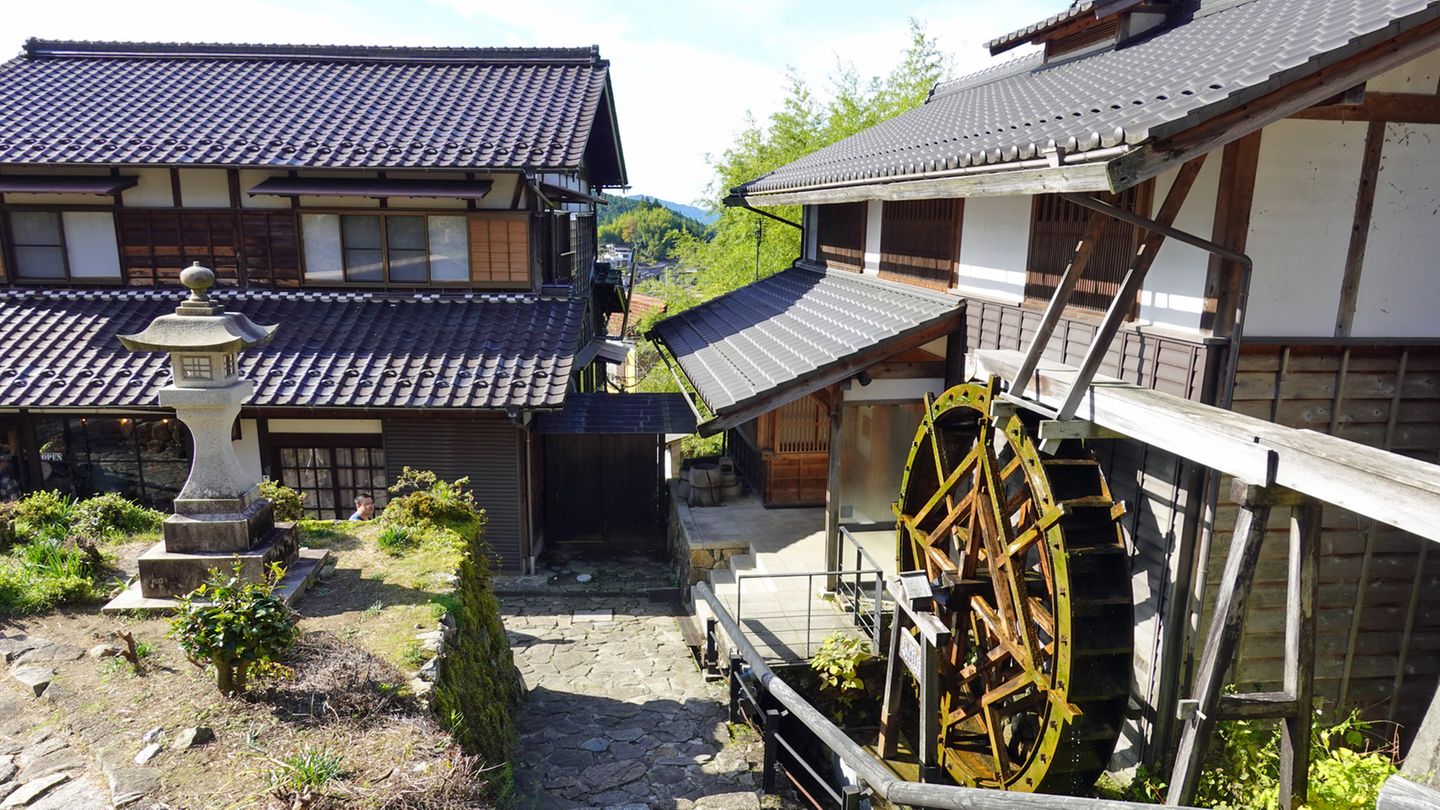 Eine Mühle