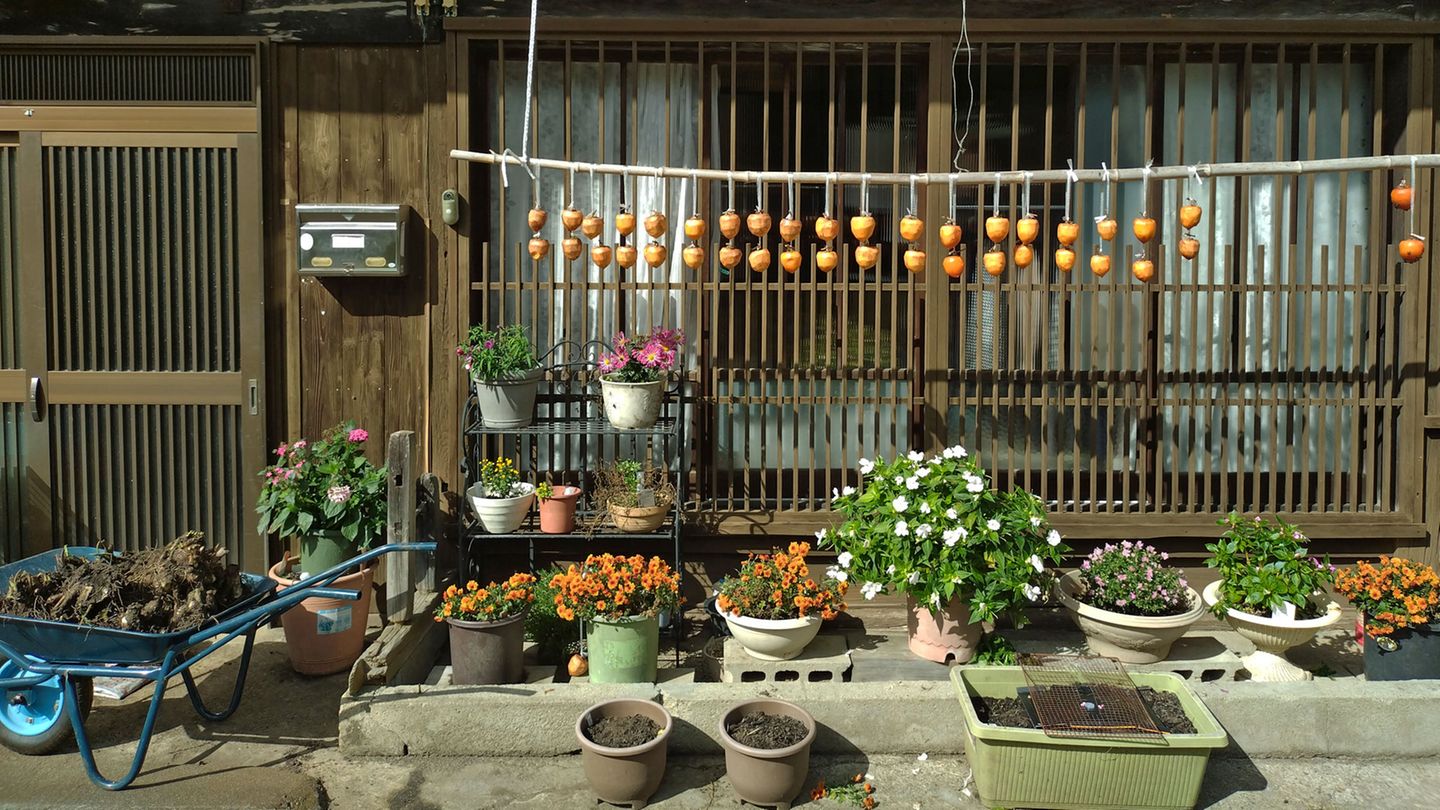 Museumdorf in Magome