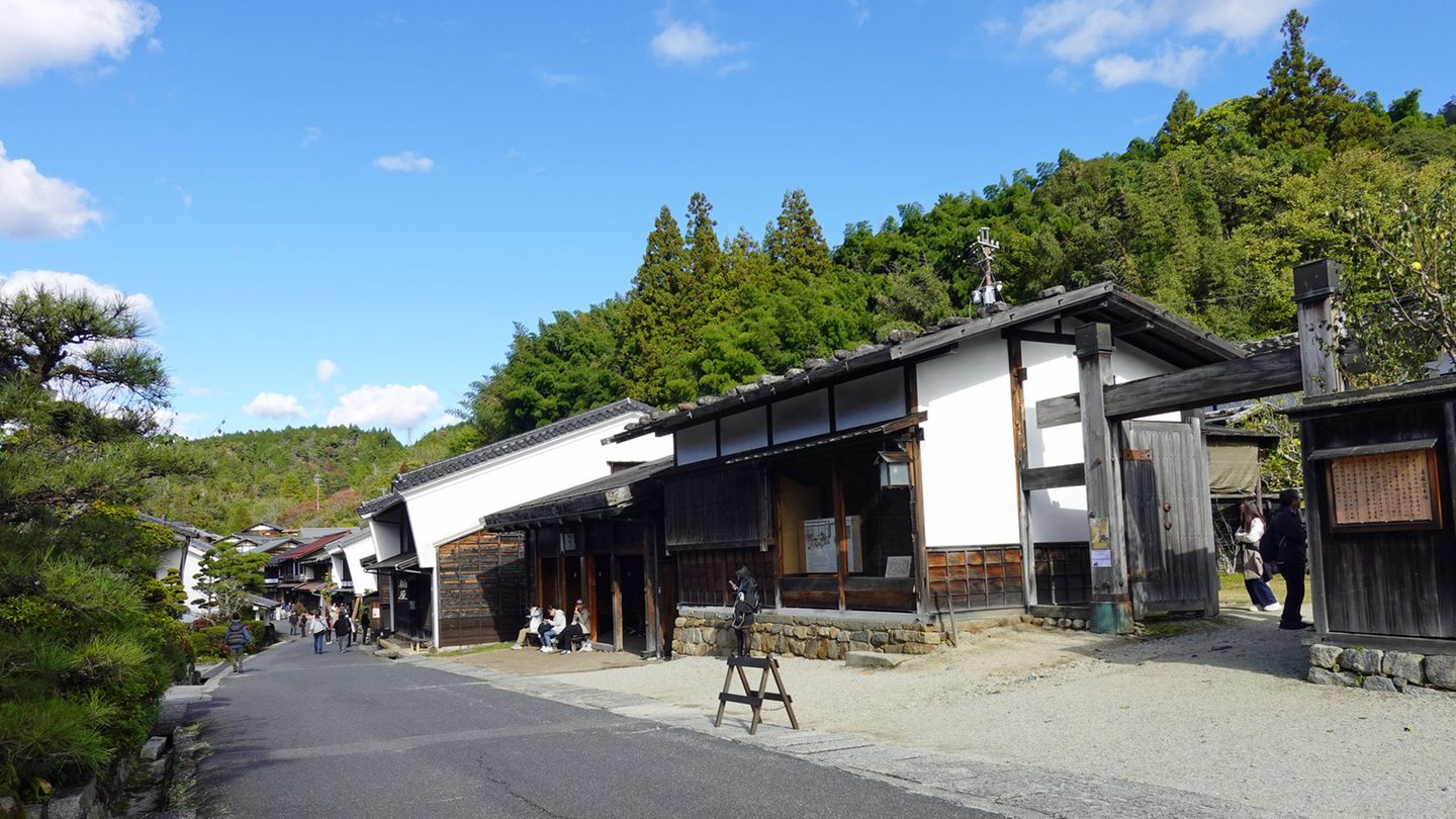 Das Dorf Tsumago