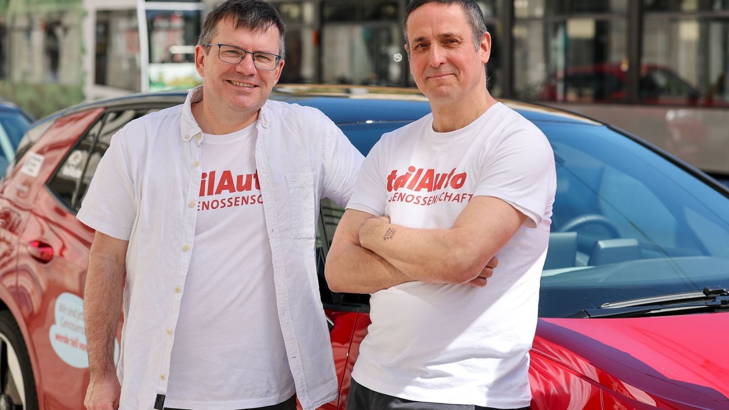 Carsharing-Anbieter Teilauto wird zu einer Genossenschaft. Sie startet am 1. Mai offiziell. Foto: Jan Woitas/dpa