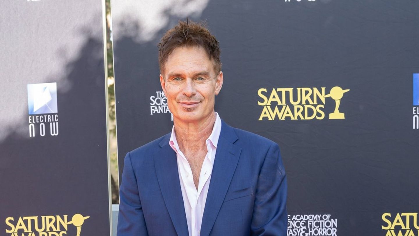 Patrick Muldoon kurz vor seinem Tod im März 2026.