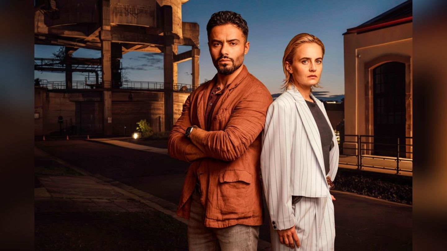 "Der Saarland-Krimi" mit Tayfun Can (Aram Arami), Sozialarbeiter und ehemaliger Kollege von Kriminalhauptkommissarin Elisa San