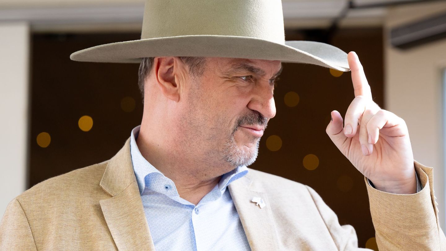 CSU-Chef Söder war erst vor einem Monat selbst in den USA. Nach der neusten Drohung aus Washington von US-Präsident Trump rät Sö