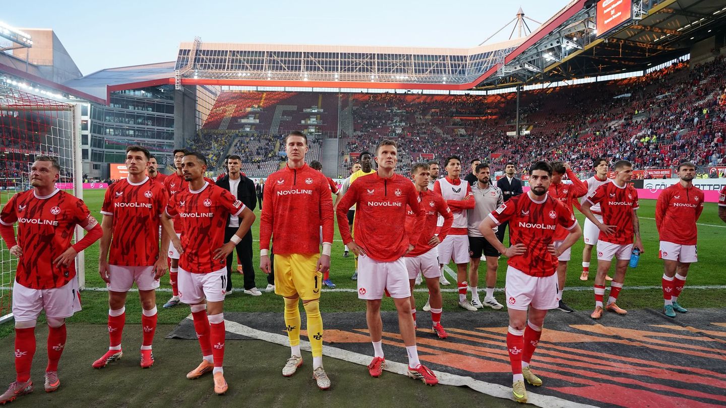Der 1. FC Kaiserslautern muss in Dresden eine Reaktion zeigen. (Archivbild) Foto: Marc Schüler/dpa