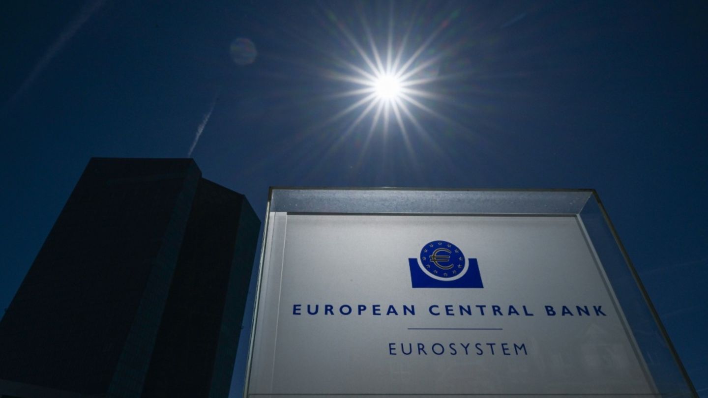 EZB in Frankfurt am Main