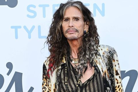 Steven Tyler bei seiner jährlichen "Jam for Janie"-Grammy-Viewing-Party im Februar 2026.