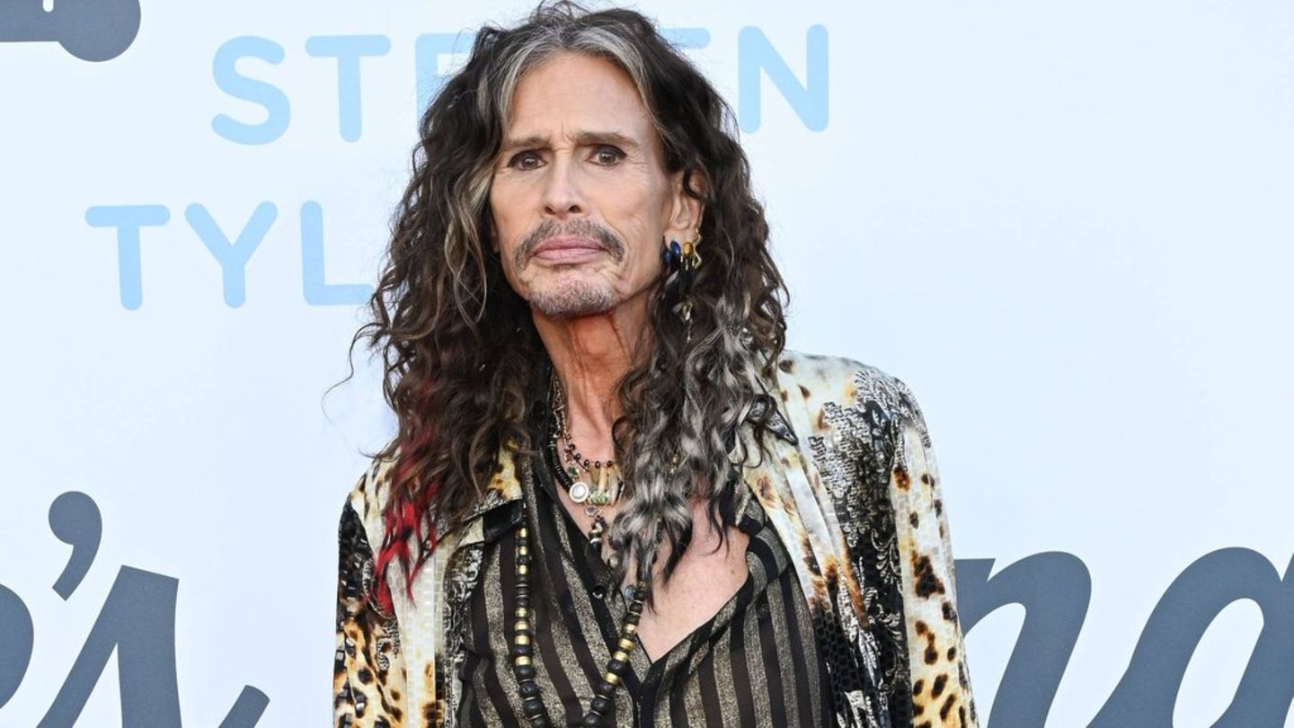 Steven Tyler bei seiner jährlichen "Jam for Janie"-Grammy-Viewing-Party im Februar 2026.