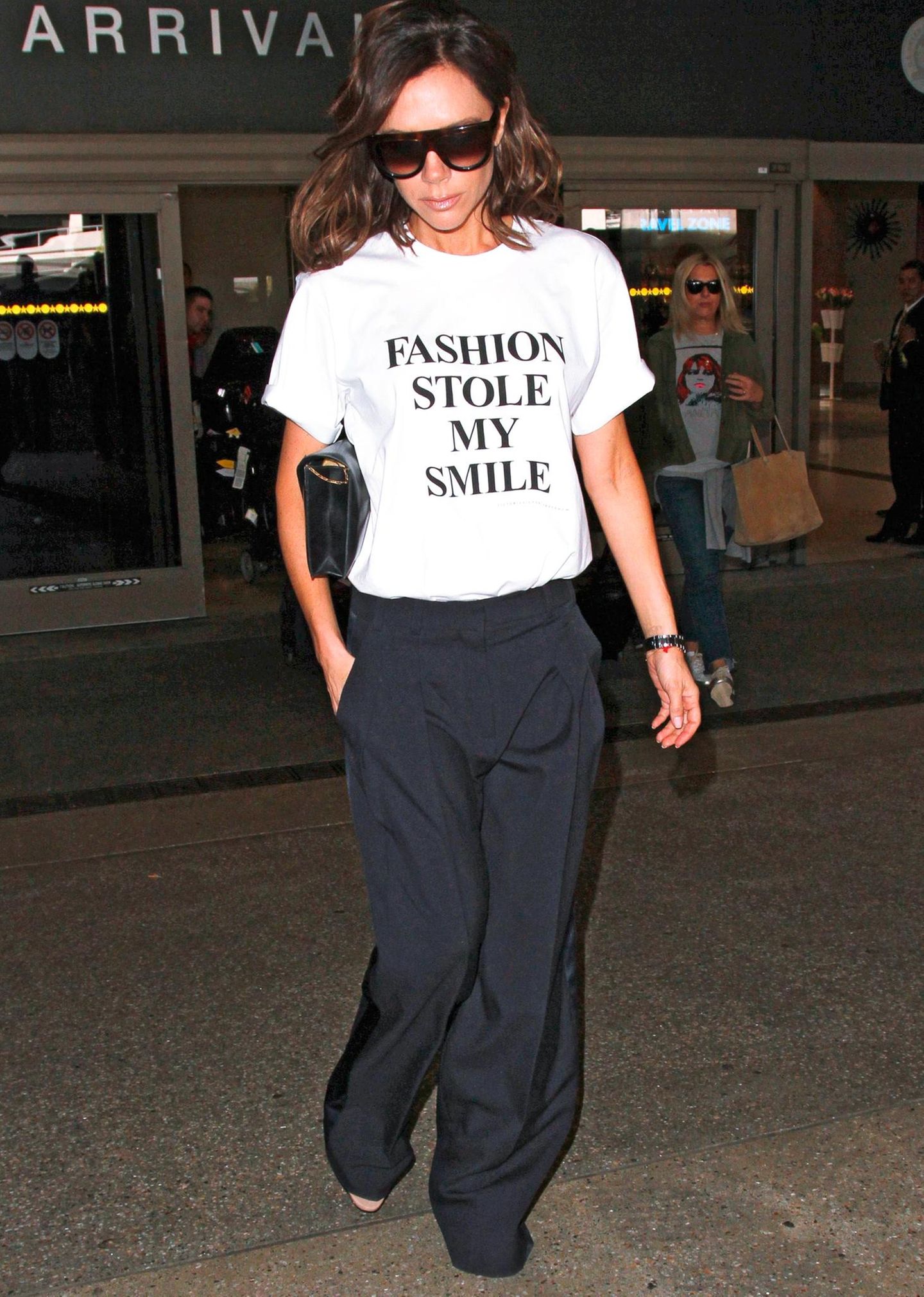 Weltlachtag Victoria Beckham