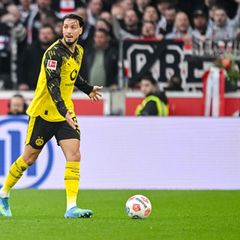 Der frühere Gladbacher Bensebaini fehlt dem BVB bei seinem Ex-Club (Archivbild). Foto: Harry Langer/dpa